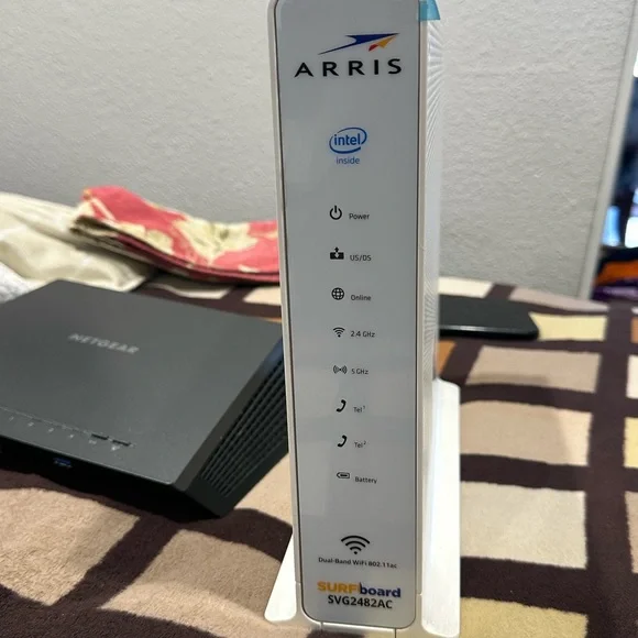 Cable Modem Router Combo